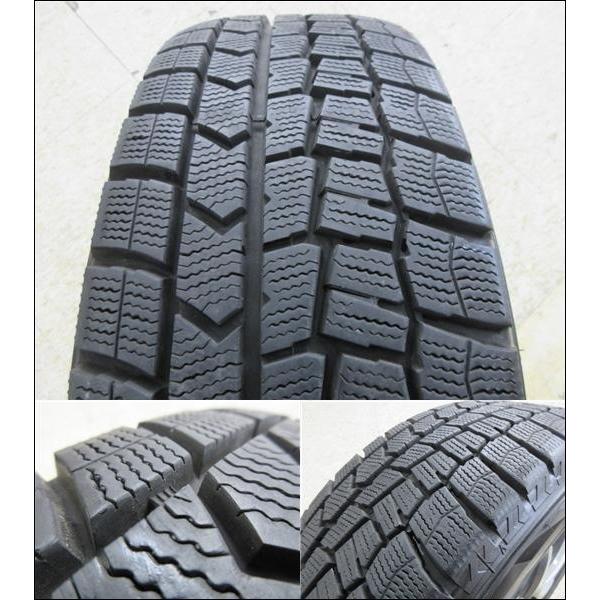 195/65R15 深溝 ダンロップ WINTERMAXX WM02 ウィンターマックス アルミ ホイール 4本 セット 埼玉 鴻巣 エスクァイア ノア ヴォク｜tire-shop-tread｜03