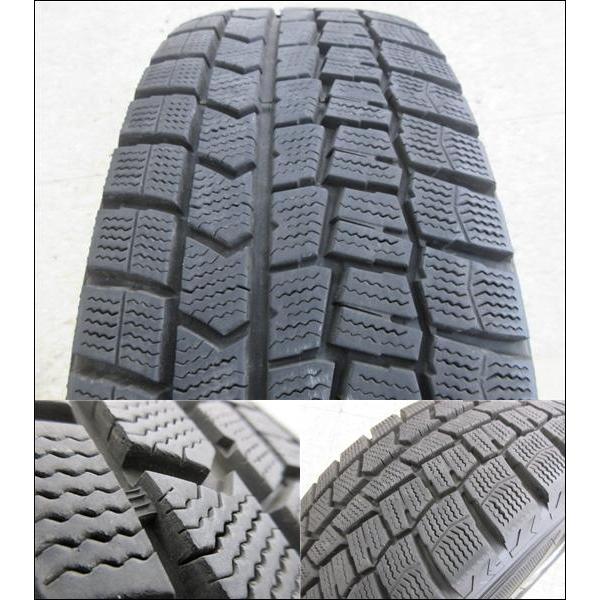 195/65R15 深溝 ダンロップ WINTERMAXX WM02 ウィンターマックス アルミ ホイール 4本 セット 埼玉 鴻巣 エスクァイア ノア ヴォク｜tire-shop-tread｜05