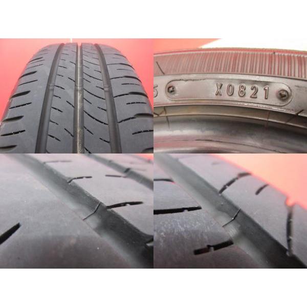 DL ENASAVE EC204+EC300 165/55R15 中古4本セット スペーシア エブリィワゴン ワゴンR アルト ムーヴ タント ミライース N-BOX N-WGN 鴻巣｜tire-shop-tread｜06