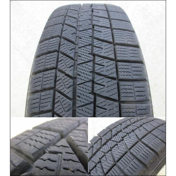 4本 シエンタ 185/60R15 深溝 良品 ダンロップ WINTERMAXX 03 ウィンターマックス ゼロスリー アルミ ホイール 中古 埼玉 鴻巣｜tire-shop-tread｜02