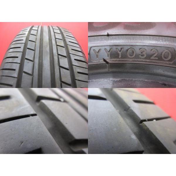 YH ECOS ES31 185/55R15 中古4本セット 20系 bB パッソ ラウム 10系 ヴィッツ E11型 ノート Z11型 キューブ マーチ フィット 等に 鴻巣｜tire-shop-tread｜03