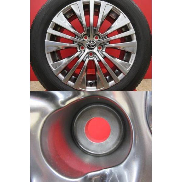 TOYO TIRES トヨタ 80系 ハリアー Zグレード純正 19x7J+35 5H TOYO TIRES トヨタ 80系 ハリアー Zグレード純正 19x7J+35 5H