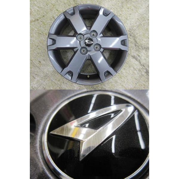 ダイハツ タフト/タントファンクロス純正 15x4.5J+45 4H-100 ダイハツ タフト/タントファンクロス純正 15x4.5J+45 4H-100