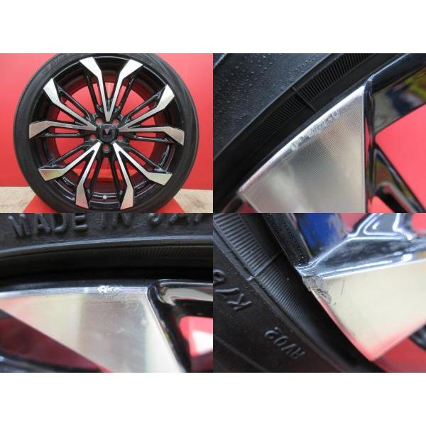 ヨコハマタイヤ モデリスタ ウィングダンサーIX 20x8.5J+40 5H ヨコハマタイヤ モデリスタ ウィングダンサーIX 20x8.5J+40 5H