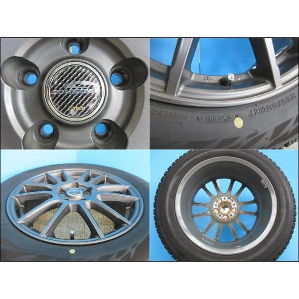 BRIDGESTONE 215/55R17 ブリヂストン BLIZZAK BRX2 ブリザック