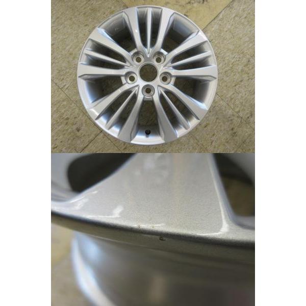 トヨタ 90型 ノア ヴォクシー純正16インチ1本C トヨタ 90系 ノア ヴォクシー 純正 16x6J+40 5H-114.3 新車外し4