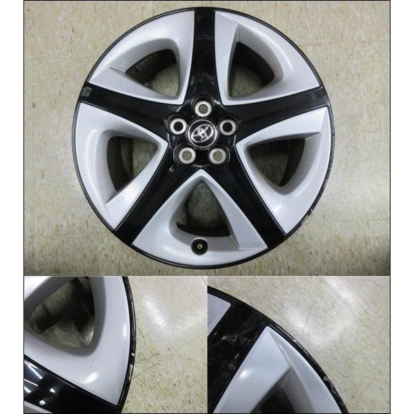 30プリウス　15インチホイール　　　　　　　　　※4月17日迄 ホイール・15インチ中古30プリウス後期純正アルミ4本set J38・ご