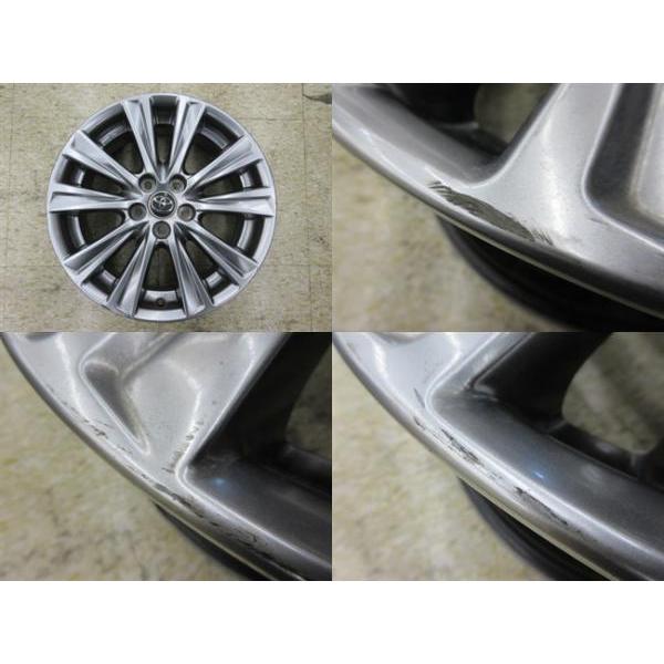 トヨタ 30系 アルファード タイプゴールド純正 18x7.5J+45 5H-114.3 