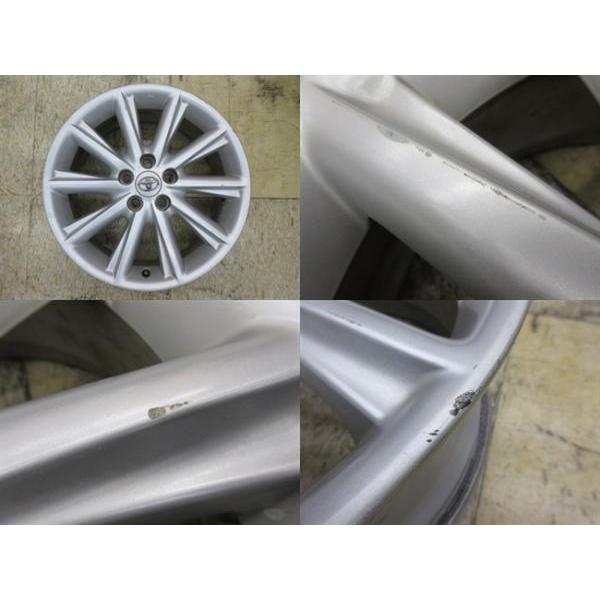 トヨタ純正 18x7J+52 5H-114.3 中古4本セット 50系 エスティマ 