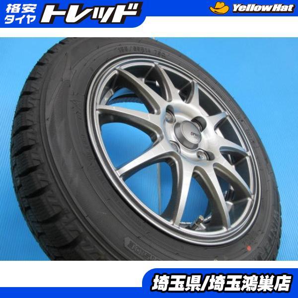 DUNLOP（ダンロップ） 良品 4本 155/65R14 2025年製 高年式 WINTERMAXX