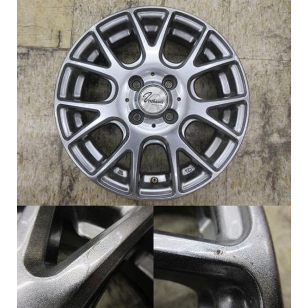 DUNLOP（ダンロップ） Verthandi 15x4.5J+45 4H-100 中古4本＆DL
