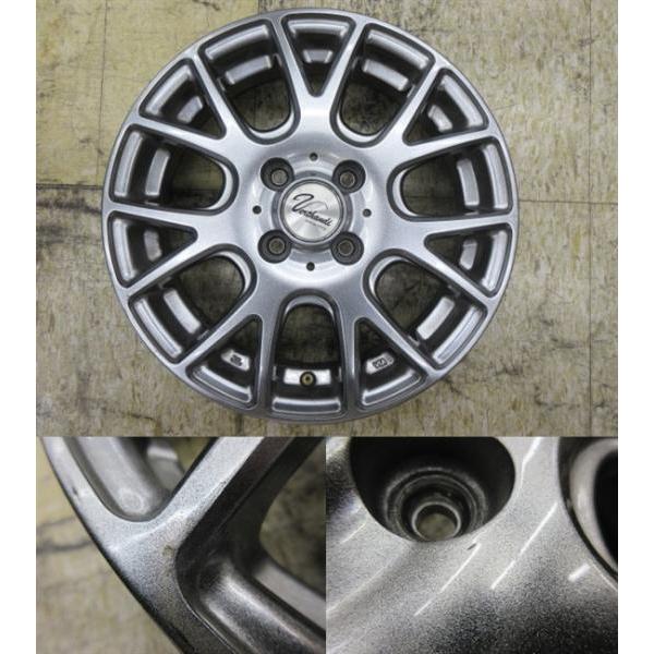DUNLOP（ダンロップ） Verthandi 15x4.5J+45 4H-100 中古4本＆DL