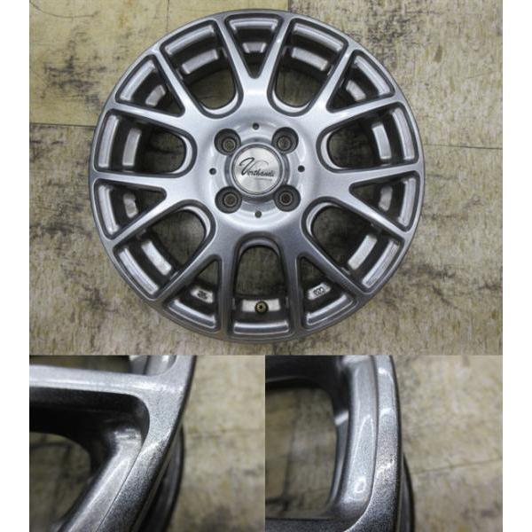 DUNLOP（ダンロップ） Verthandi 15x4.5J+45 4H-100 中古4本＆DL