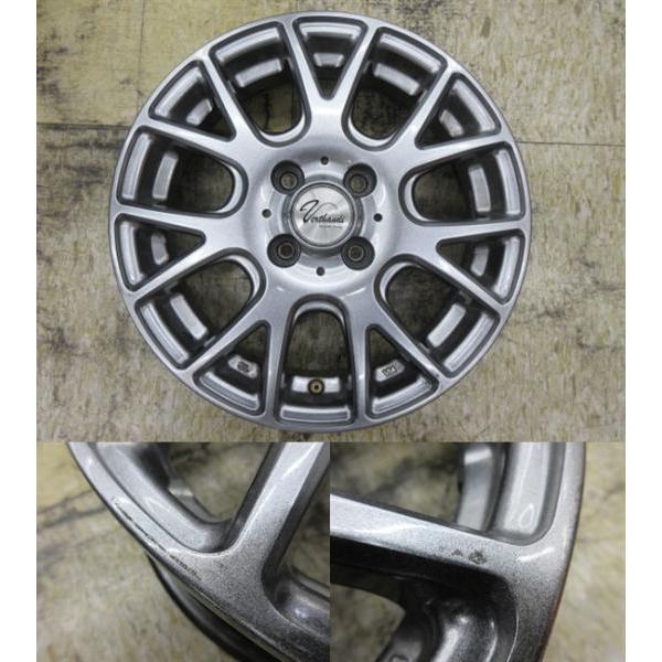 DUNLOP（ダンロップ） Verthandi 15x4.5J+45 4H-100 中古4本＆DL