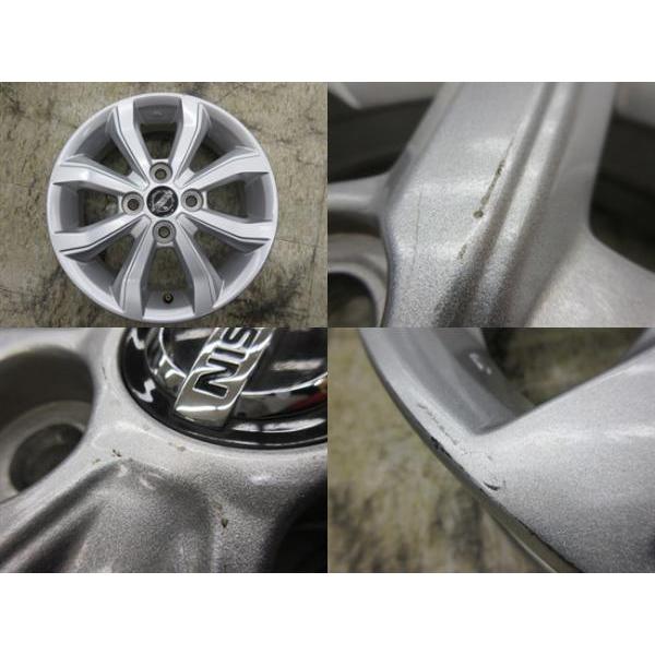 BRIDGESTONE（ブリヂストン） 日産 ルークス純正 14x4.5J+46 4H-100