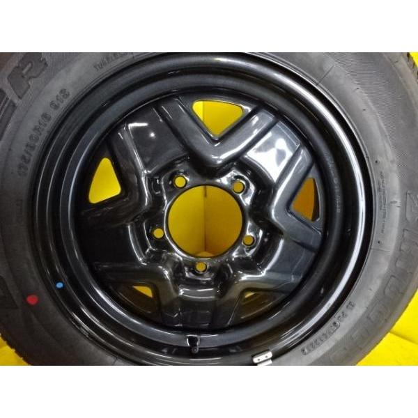中古タイヤ2本セット！175/80R16 BS デューラーH/T684Ⅱ ① BRIDGESTONE（ブリヂストン） 【中古】ブリヂストン デューラーH/T684