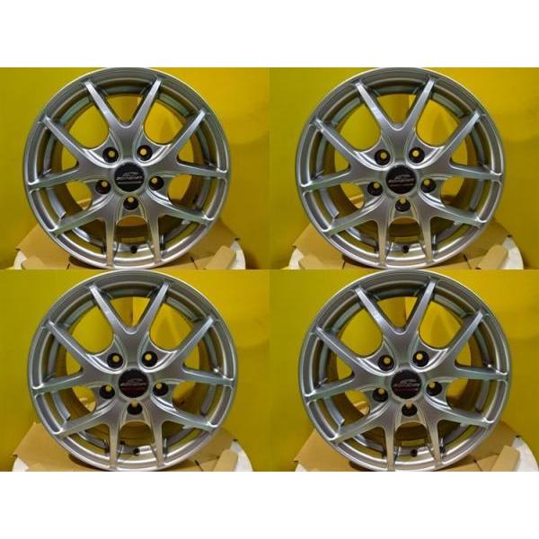 中古】A-TECH シュナイダー 15-6.0J +50 5H114.3 4本セット ノア 