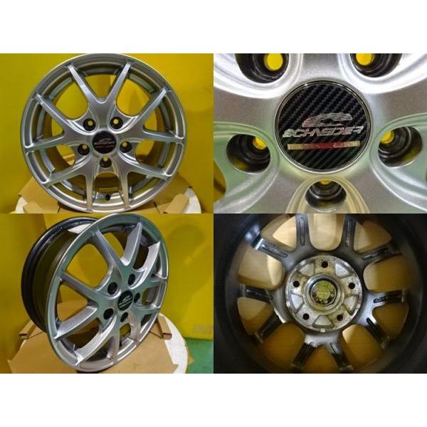 中古】A-TECH シュナイダー 15-6.0J +50 5H114.3 4本セット ノア 
