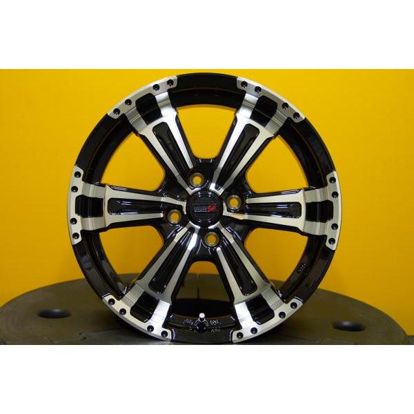 即決 送料無料 新品 VENES SUV 16インチ 4穴 100 ブラック 即決 送料無料 新品 VENES SUV 16インチ 4穴 100 ブラック