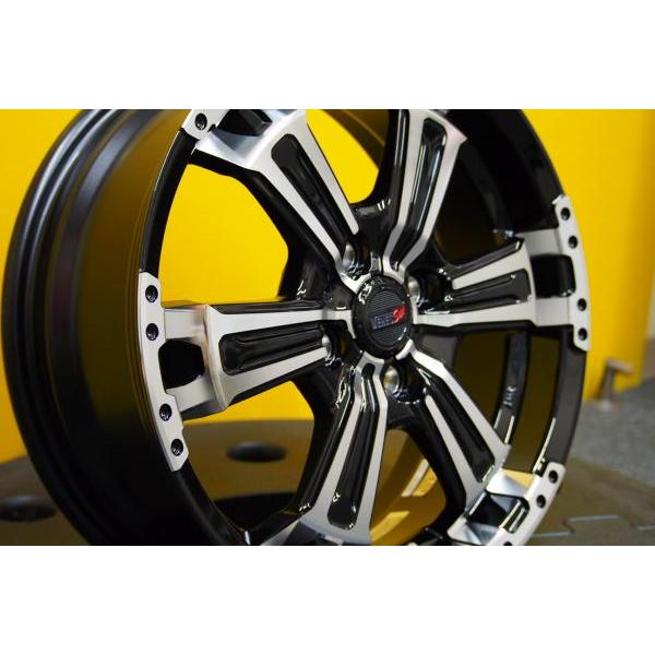 即決 送料無料 新品 VENES SUV 16インチ 4穴 100 ブラック 即決 送料無料 新品 VENES SUV 16インチ 4穴 100 ブラック