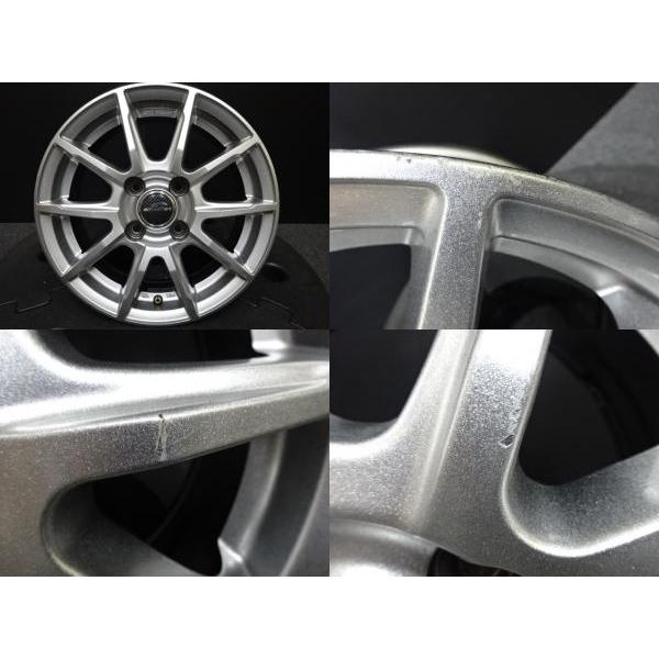 中古】送料無料 A-TECH シュナイダー 14インチ 14-5.5 +48 4H100