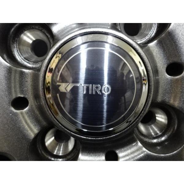 未使用品】ウェッズ TIRO 13インチ 13-4.0 +45 4H 100 ガンメタ アルミ 