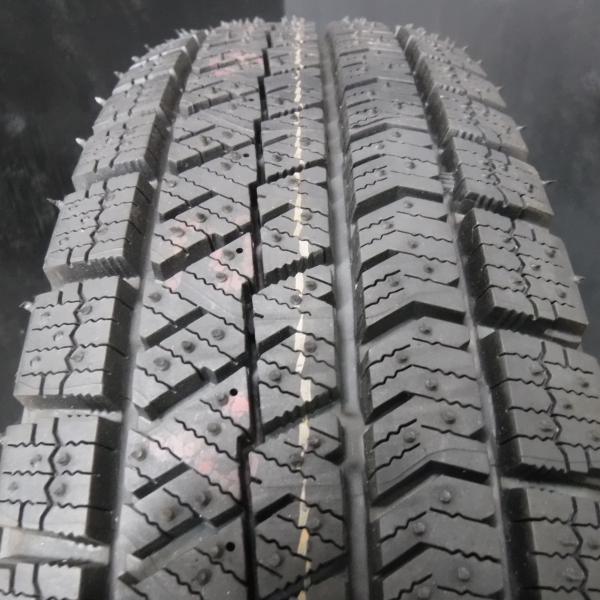 送料無料 新品 ブリヂストン ブリザック VRX2 145/80R13 中古 13インチ シルバー アルミホイール 4本セット｜tire-shop-tread｜02