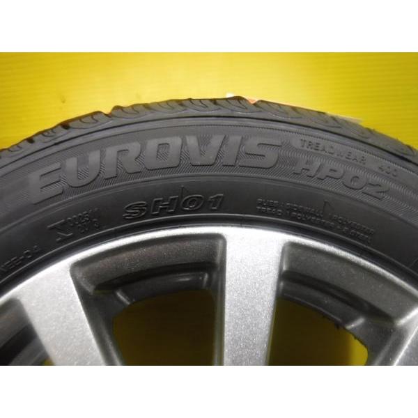 N-BOX タント 新品 夏タイヤ 155/65R14 中古 アルミ ユーロ N-BOX タント 新品 夏タイヤ 155/65R14 中古 アルミ ユーロ