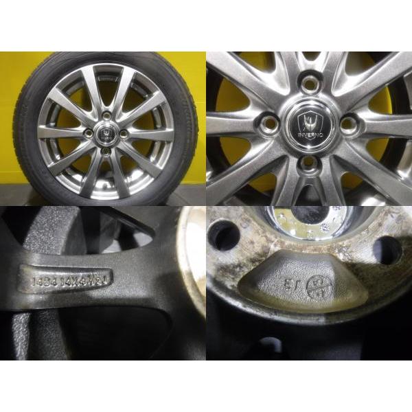 N-BOX タント 新品 夏タイヤ 155/65R14 中古 アルミ ユーロ N-BOX タント 新品 夏タイヤ 155/65R14 中古 アルミ ユーロ