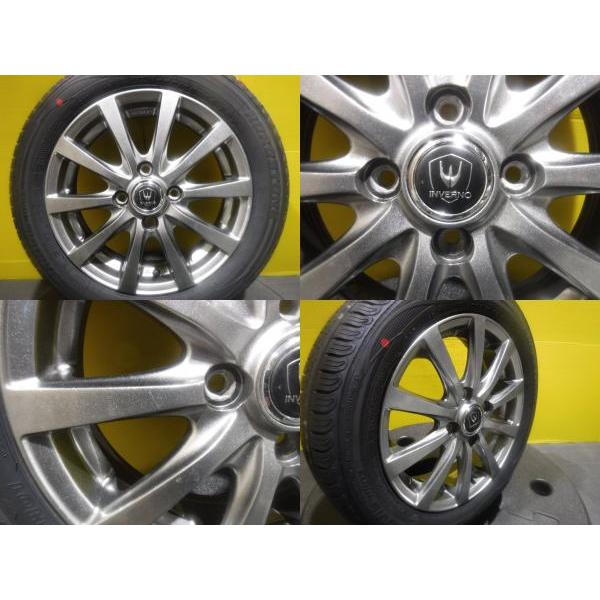 N-BOX タント 新品 夏タイヤ 155/65R14 中古 アルミ ユーロ N-BOX タント 新品 夏タイヤ 155/65R14 中古 アルミ ユーロ