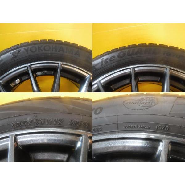 ヨコハマタイヤ 90系 ノア ヴォクシー 4本セット 送料無料 中古