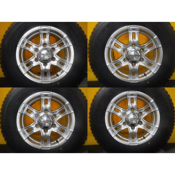 ハイエース純正　トーヨー スタッドレスタイヤ 195/80R15　4本 TOYO TIRES 200系 ハイエース 4本セット 送料無料 新品 国産