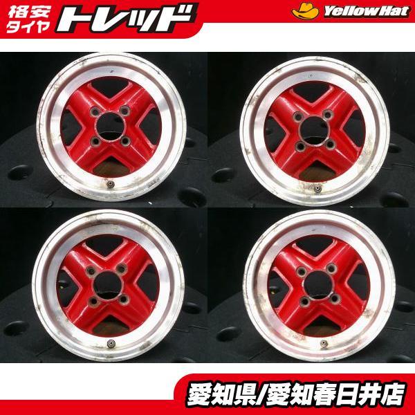 ローバーミニ 4本セット 送料無料 中古 エヴォリューション 12
