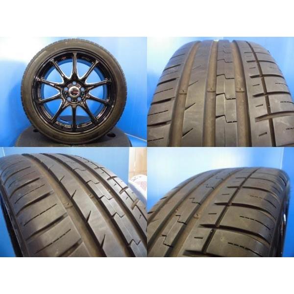 PIRELLI 4本 新品 ワーク エモーション RSα 17インチ5穴 5-100