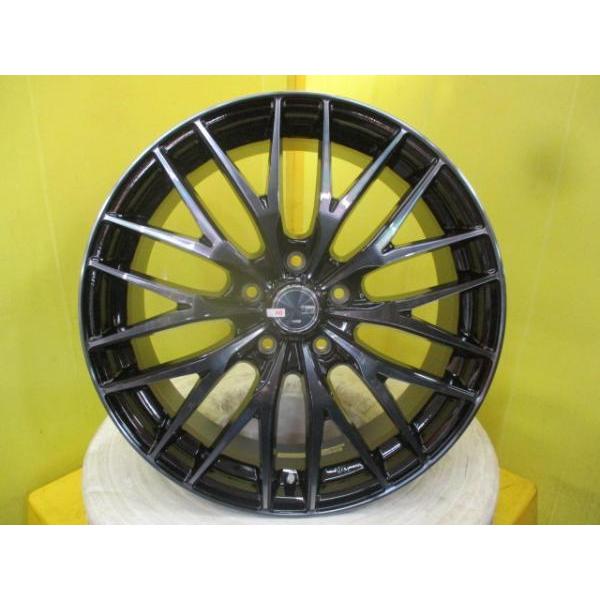 トヨタ 80 ノア ヴォクシー 4本 新品 FS01 黒 メッシュ 18インチ トヨタ 80 ノア ヴォクシー 4本 新品 FS01 黒 メッシュ 18インチ