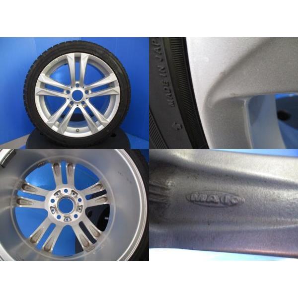 ヨコハマタイヤ BMW E46 M3 クーペ Z4 Mロードスター 4本 18インチ5穴 