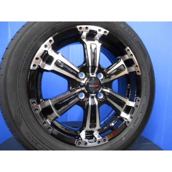 DUNLOP 新型 現行 タフト ソリオ 4本セット 新品 ブラック DUNLOP 新型 現行 タフト ソリオ 4本セット 新品 ブラック