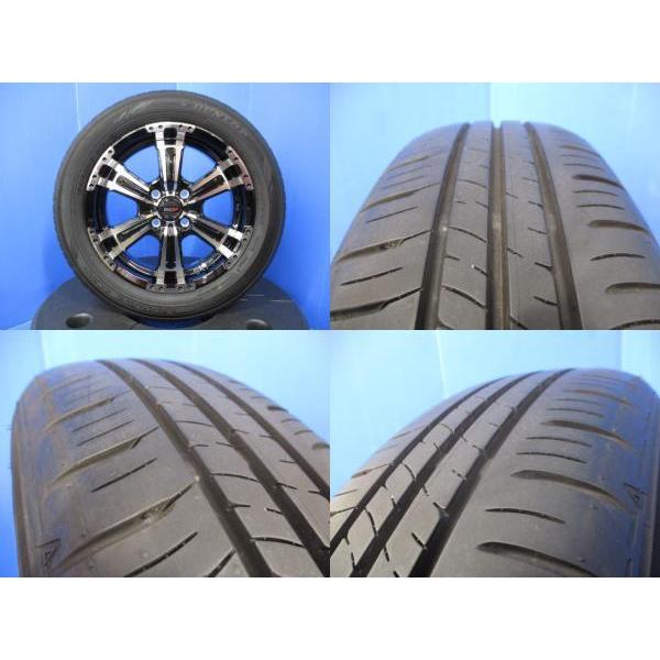 DUNLOP 新型 現行 タフト ソリオ 4本セット 新品 ブラック DUNLOP 新型 現行 タフト ソリオ 4本セット 新品 ブラック