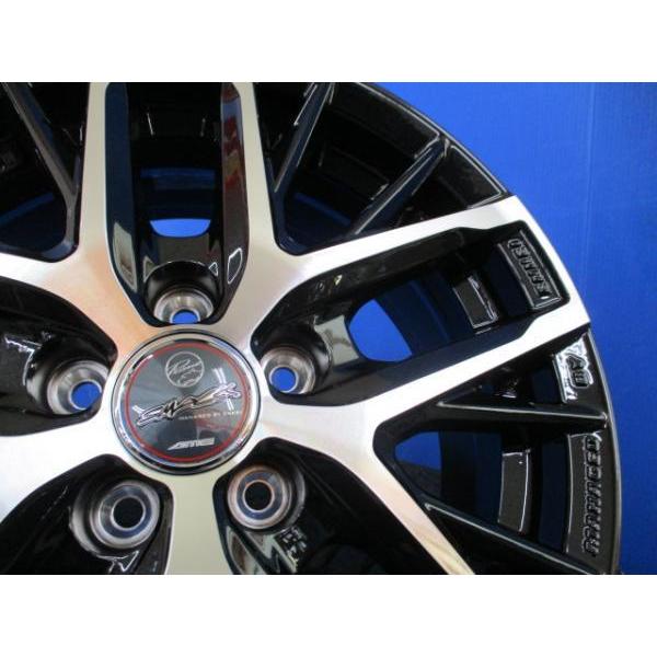 smack revila ４本セット ホイール 15×6J 4本 新品 SMACK REVILA 黒 15インチ6J+45 5穴 5H 5-100 PCD 100 アルミ