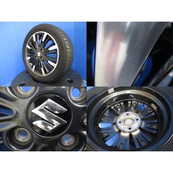 BRIDGESTONE 4本 美品 スズキ スペーシアカスタム純正 15インチ4 BRIDGESTONE 4本 美品 スズキ スペーシアカスタム純正 15インチ4