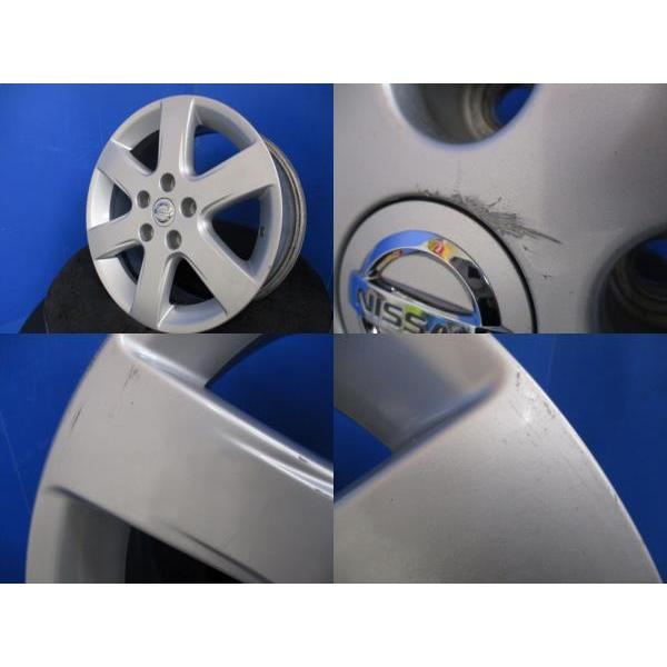 U30 U31系 プレサージュ 10系 デュアリス 4本 日産純正 16インチ5穴 5