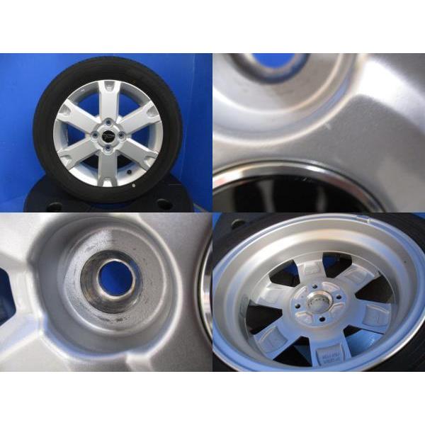 ダイハツタフト純正ホイール　 シルバー 15インチホイール 15X4 1/2J ダイハツ アルミホイール(1本) 15インチ・シルバー「ダイハツ