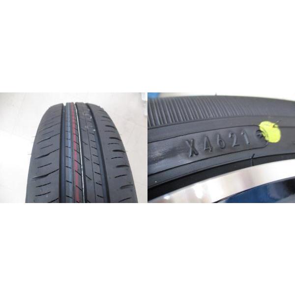 DUNLOP 4本 ダイハツ トール純正 14インチ4穴 4-100 新車外し DUNLOP 4本 ダイハツ トール純正 14インチ4穴 4-100 新車外し
