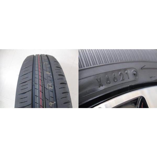 DUNLOP 4本 ダイハツ トール純正 14インチ4穴 4-100 新車外し DUNLOP 4本 ダイハツ トール純正 14インチ4穴 4-100 新車外し