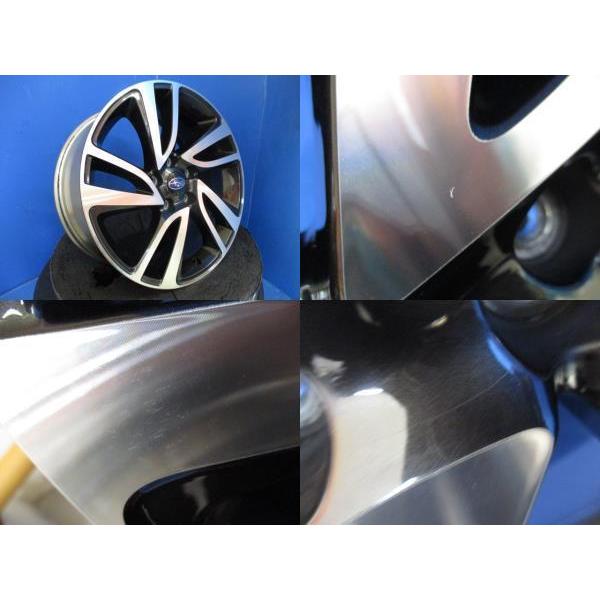 WRX S4 4本 スバル レヴォーグ純正 18インチ5穴 5-114.3 新品 225