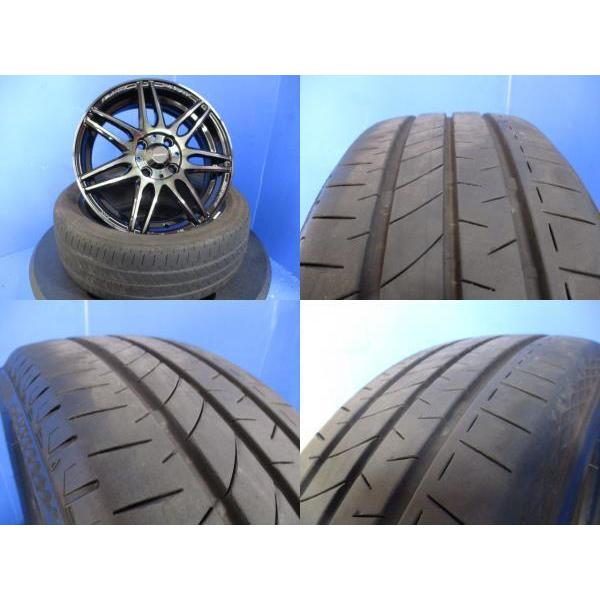 BRIDGESTONE 4本 新品 Weds Sport SA-77R 15インチ4穴 4-100 