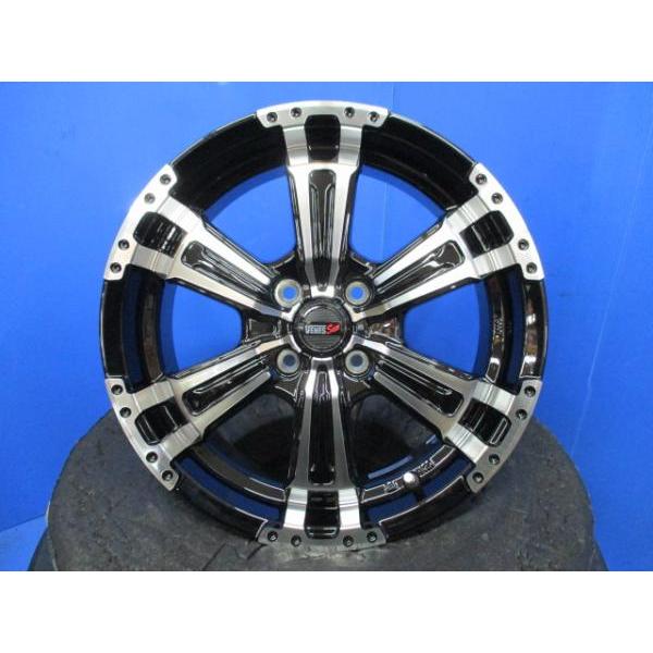 トヨタ bB ルーミー タンク 4本 新品 深リム VENES SUV 黒 16 トヨタ bB ルーミー タンク 4本 新品 深リム VENES SUV 黒 16