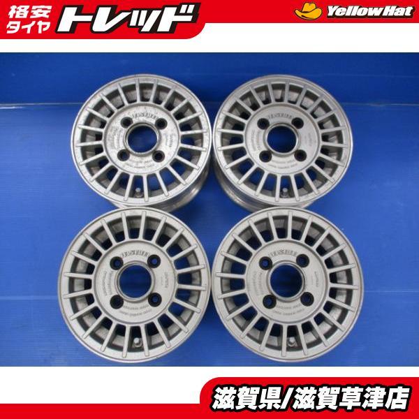 値下げ 4本 希少 旧車 激レア ALIPINE FIN RACING 10インチ 4.0B +35 4