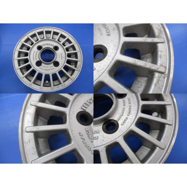4本 希少 旧車 激レア ALIPINE FIN RACING 10インチ 4.0B +35 4穴 4H 