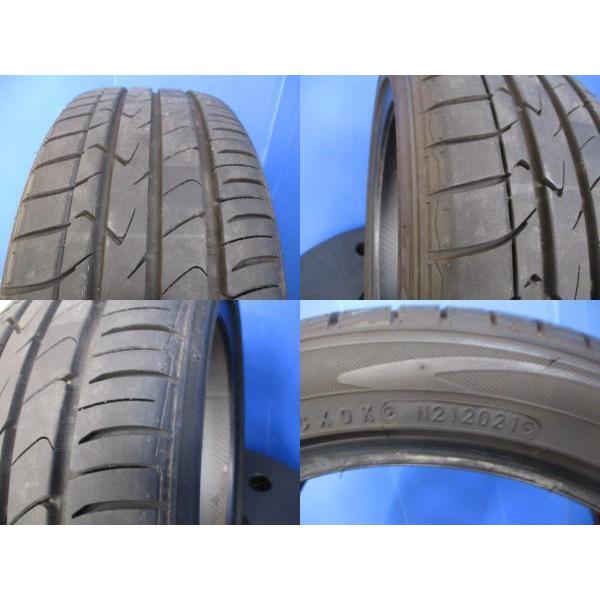 スバル　XV 純正17インチアルミホイール 4本セット　インプレッサ　レガシィ DUNLOP（ダンロップ） 4本セット スバル純正 ENKEI製 インプレッサ